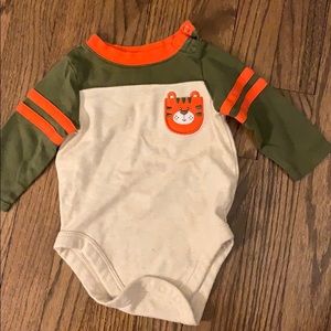 3-6 Month Tiger Onesie